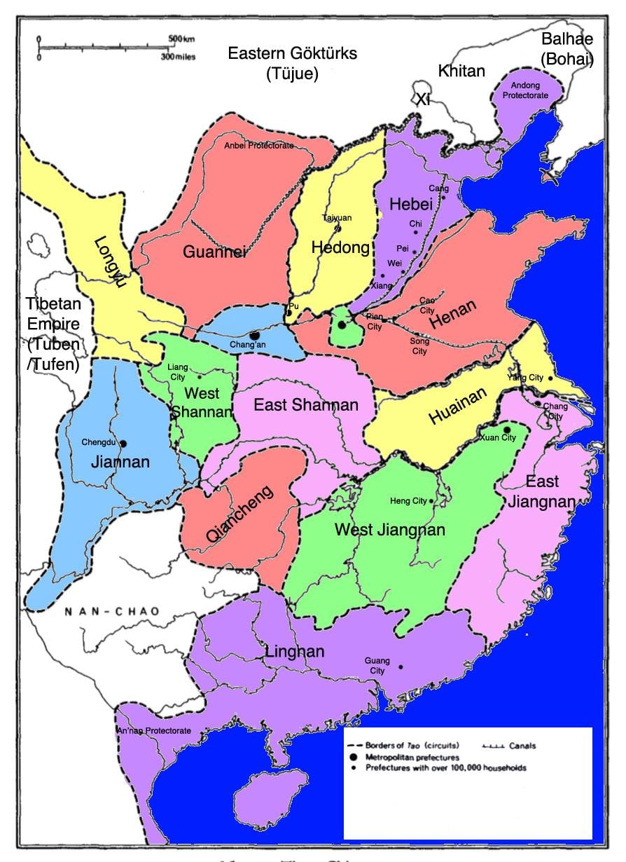 China kaart geschiedenis