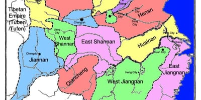 China kaart geschiedenis