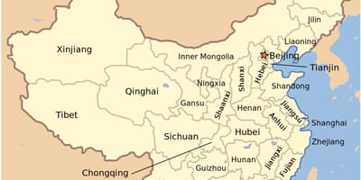 Kaart app China